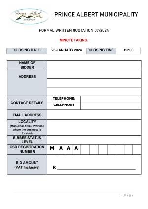 PAM BID DOCUMENT - RFQ 07_2024 Minute taking.pdf