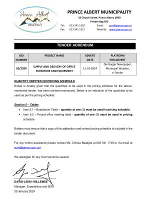 Tender Addendum Nr. 01 - Tender 05_2024 (Office Furniture).pdf