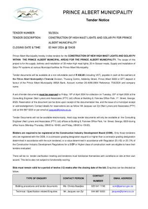 PAMun TENDER NOTICE TD50-2024 High Mast Lights and Solar PV.pdf