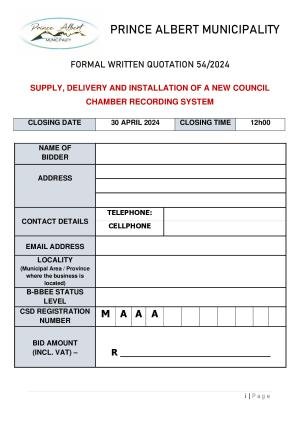 PAM BID DOCUMENT - RFQ 54_2024 Recording System.pdf