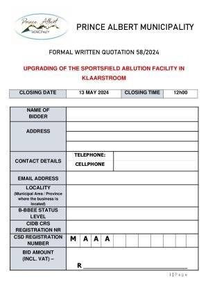 PAM BID DOCUMENT - RFQ 58_2024 KLS Sportsfield Ablution upgrade.pdf