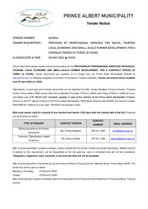 PAMun Notice TD60_2024 - Social, LED and SS Farmer Development.pdf