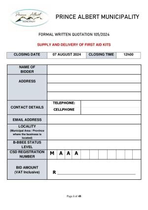 PAMun Bid Document - RFQ 105_2024 First Aid Kits.pdf