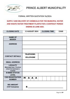 PAMun Bid Document - RFQ 116_2024 Chemicals for WWTW.pdf