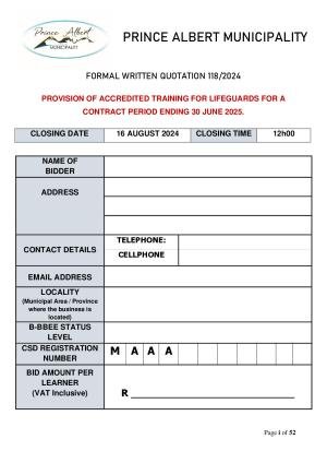 PAMun Bid Document - RFQ 118_2024 Lifeguard Training.pdf