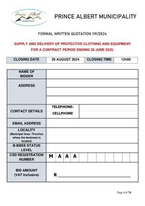 PAMun Bid Document - RFQ 119_2024 PPC & Equipment.pdf