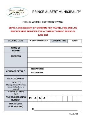 PAMun Bid Document - RFQ 127_2024 PPE (Fire & Traffic Services).pdf