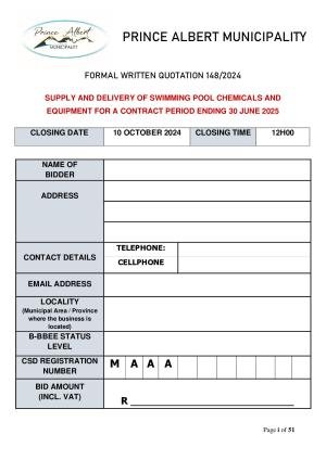 PAMun Bid Doc. - RFQ 148_2024 Swimming Pool chemicals (Final).pdf