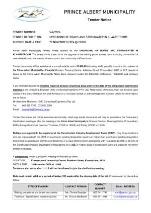 PAMUN Tender Notice - Tender 162 of 2024.pdf