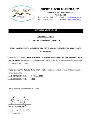 Addendum Nr. 2 - Tender 189_2024 (Firefighting superstructure) - Extension of closing date.pdf