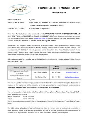 PAMun Tender Notice & Document - Tender 06_2025.pdf