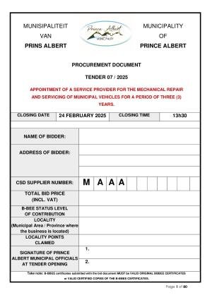PAMun Tender Document - TD07__2025 _Servicing of vehicles.pdf