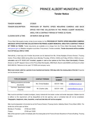 PAMun Tender Notice TD27_2025 Cameras & Contravention System.pdf