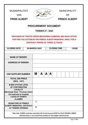PAMun Tender Document TD27_2025 Cameras & Contravention System.pdf