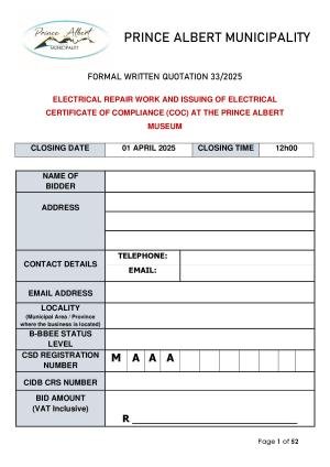 PAMun Bid Document - RFQ 33_2025 Museum Electrical Work.pdf