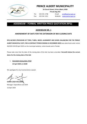Addendum Nr. 1 - RFQ 46_2025.pdf