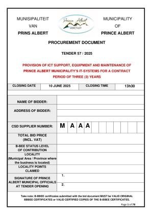 Tender Document TD57_2025 - ICT Support Services and Equipment.pdf