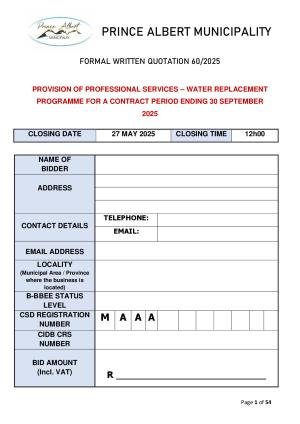 PAMun Bid Document - RFQ 60_2025 Meter Replacement Programme.pdf