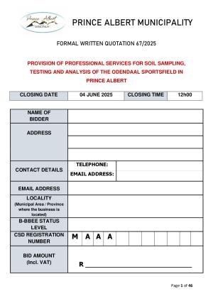 PAMun Bid Document - RFQ 67_2025 Odendaal Sportsfield Soil Sampling and Testing.pdf