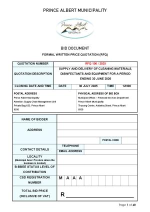PAMun Bid Document - RFQ 106_2025 Cleaning Materials_FINAL.pdf