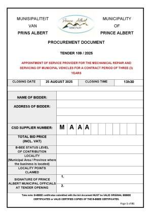 PAMun Tender Document TD109_2025 - Servicing of vehicles.pdf