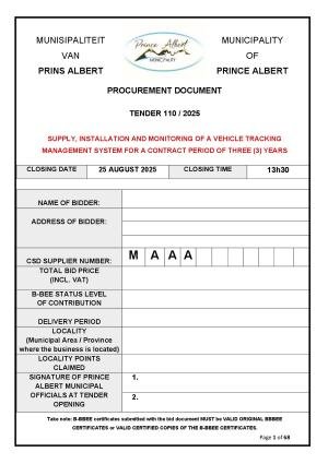 PAMun Tender Document TD110_2025 - Vehicle Tracking Services.pdf