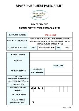 PAMun Bid Document - RFQ 150_2025 (Tourism Office R&M) WITH ANNEXURES_compressed.pdf