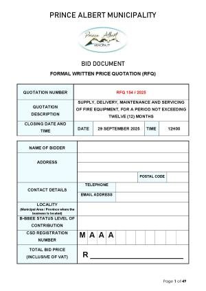 PAMun Bid Document - RFQ 154_2025 (Fire Extinguishers).pdf