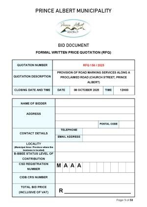 PAMun Bid Document - RFQ 156_2025 (Proclaimed Road Roadmarking).pdf
