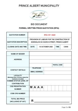 PAMun Bid Document - RFQ 157_2025 Sidewalk Construction.pdf