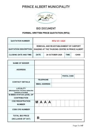 PAMun Bid Document - RFQ 161_2025 Carport Relocation (Final).pdf
