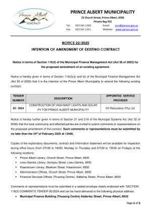 S116(3) Amendment T50_2024