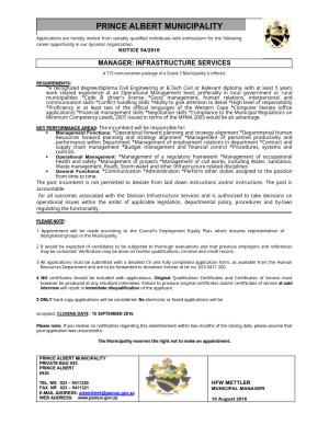 54-16 VACANCY - Manager Infrastructure Services.doc