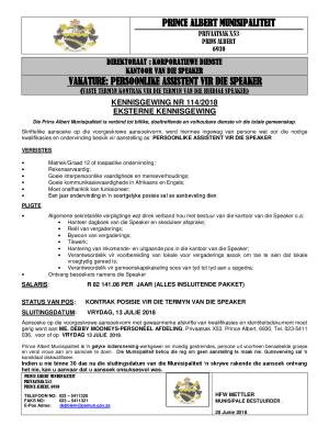 114-18 Kennisgewing VAKATURE PA SPEAKER - 15 JUNIE  2018.pdf
