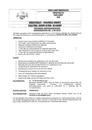 Interne kennisgewing 178 van 2018 senior klerk salarisse.pdf