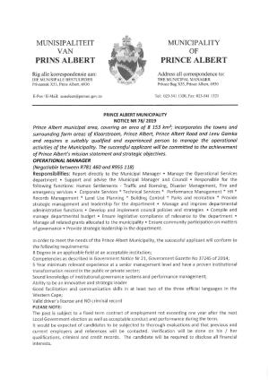 PAMUN OPERATIONAL MANAGER NOTICE 78 2019.pdf