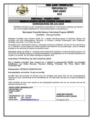 134-19 FINANSIELE INTERN - AFR -5 AUG  2019.pdf