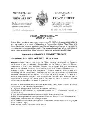 Manager Corporate & Community Services.pdf