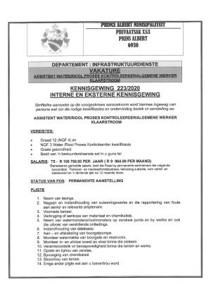 Vakature Assistent WaterRiool Proseskontroleerder  Algemene Werker Klaarstroom.pdf