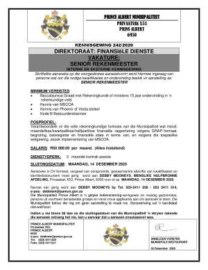 Vacancy - Senior Accountant (Prince Albert Municipality).pdf