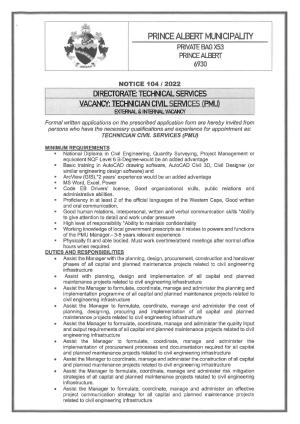VACANCY - TECHNICIAN CIVIL SERVICES.pdf