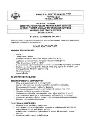 Kennisgewing 143-2022 Snr Verkeersbeampte.pdf
