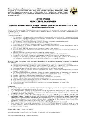 Notice 171-2022 Municipal Manager.pdf