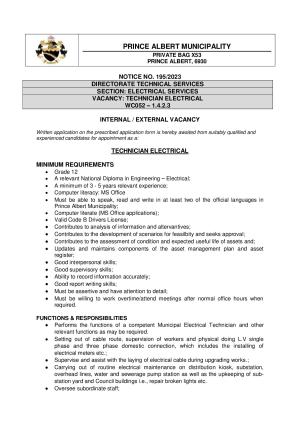 Notice 195 - 2023 Technician Electrical Round 2.pdf