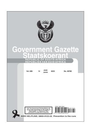 2022 - Upper Limits of TRP payable to MM's and Section 57 Senior Managers - Gazette Notice No 48789gon3541 (2).pdf