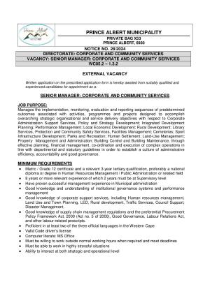 Notice 28-2024 - Snr Manager - Corporate and Community Services.pdf