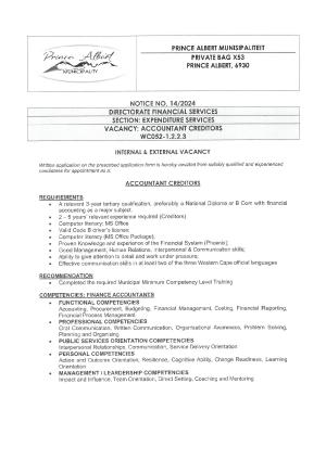 Notice 14-2024 - Accountant Creditors.pdf