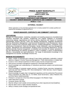 Notice 90-2024 - Snr Manager - Corporate and Community Services Final.pdf