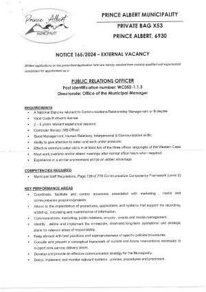 NOTICE 165 - 2024 PUBLIC RELATIONS OFFICER.pdf