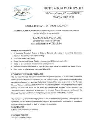 Notice 190-2024 - Financial Internship.pdf
